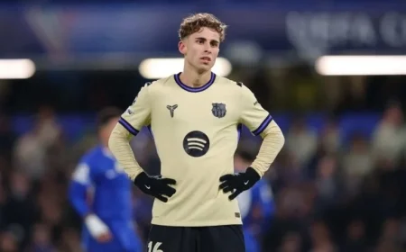 Why Is Fermín López Missing the Espanyol Derby Match?