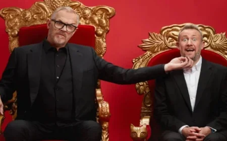 “Taskmaster Welcomes Gavin and Stacey Star in New Series”