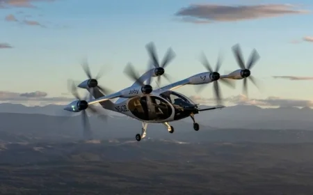 Flying Taxis Ready to Launch in Florida This Year