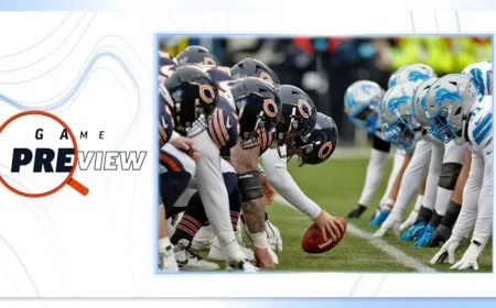 Lions Face Bears: Key Matchup Preview