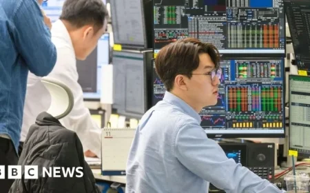 FTSE 100 Surges to 10,000 Milestone in New Year Rally