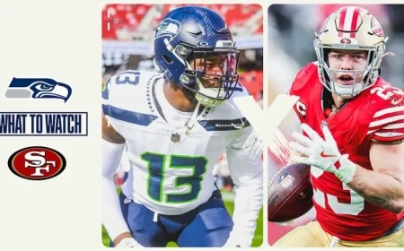 Seahawks Aim for NFC’s Top Seed in Week 18 Showdown