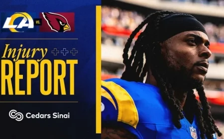 Josh Wallace, Kevin Dotson Out; Several Stars Questionable for Next Game