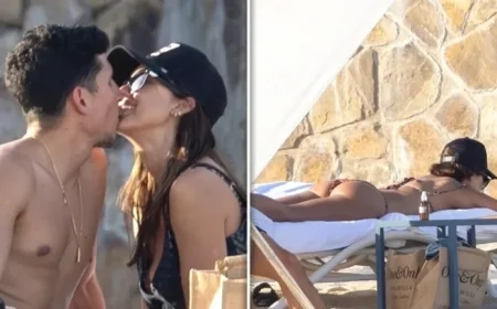 Jessica Alba Shares Beach Day with Danny Ramirez, Highlights Tanned Look