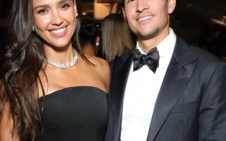 Danny Ramirez Offers Intimate Glimpse of New Year’s Eve with Jessica Alba
