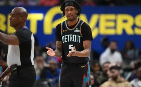 Pistons’ Dramatic Comeback Falls Short Against Miami Heat