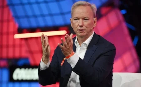 Eric Schmidt Enters AI Data Center Arena with Texas Railroad Turned Oil Giant