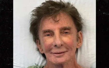 Barry Manilow Provides Update on Lung Cancer Battle