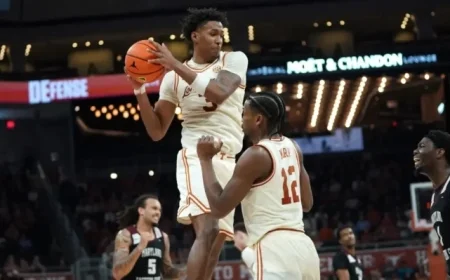 Texas Hosts Mississippi State in SEC Opener