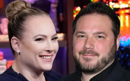 Meghan McCain Welcomes First Son, Her Third Child