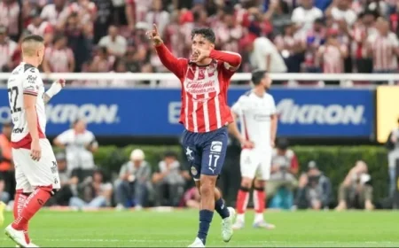 Watch Chivas vs Atlas Live in the Copa Pacífica