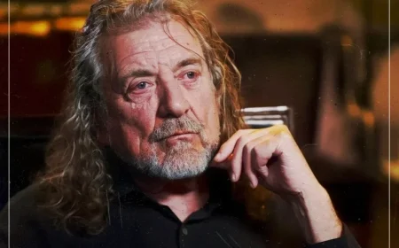 Robert Plant Hailed as Superior to The Rolling Stones