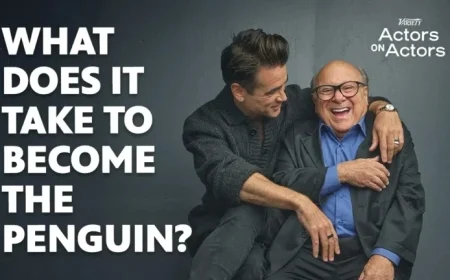 Colin Farrell, Danny DeVito Share Penguin Storytelling Insights