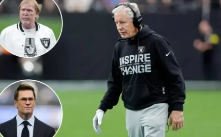 Pete Carroll Faces Likely Exit from Raiders After Disastrous Season