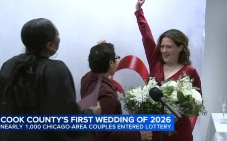 Melissa Nunez and Elizabeth Branske First to Marry in Cook County 2026