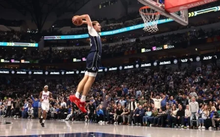 Edgecombe Outshines Flagg Again as Mavs Fall Despite Davis’ Return