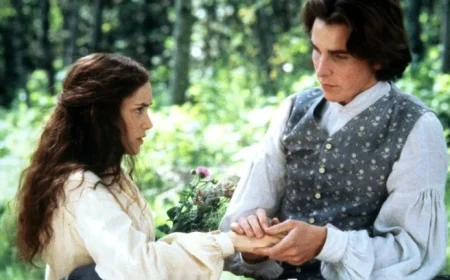 Classic Novel Adaptation Starring Bale and Ryder Now Streaming on Netflix