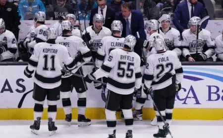Kings Seek Victory Over Wild to Halt Losing Streak