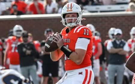 Complete History of the FCS Freshman Honor: Jerry Rice Award