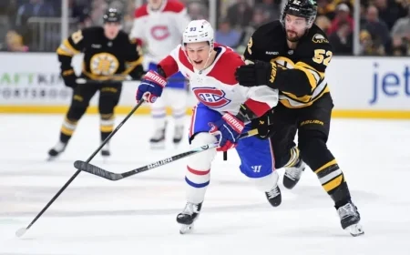 Canadiens’ Rookies Excel Across Atlantic Stages
