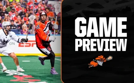 Buffalo Bandits vs. Desert Dogs: Watch Live, Lineups, and Key Storylines
