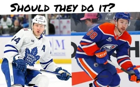 Oilers Pursue Morgan Rielly; Leafs Consider Trade Options