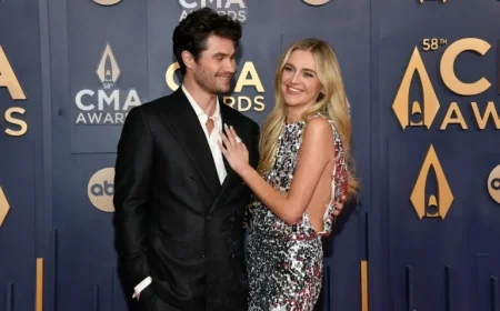Kelsea Ballerini Reunites with Chase Stokes After Turbulent Year