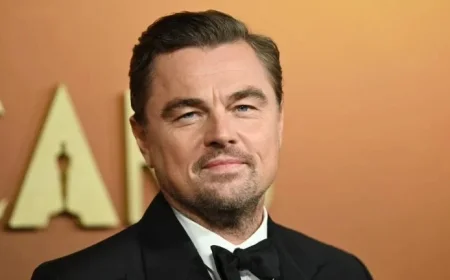 Leonardo DiCaprio Skips PSIFF Gala Amid Venezuela Flight Restrictions