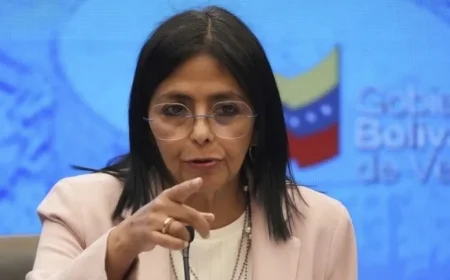 Delcy Rodríguez: Venezuela’s New Leader After Maduro’s Capture