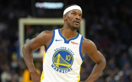 Steve Kerr Updates Curry, Butler, Green Status for Jazz Game