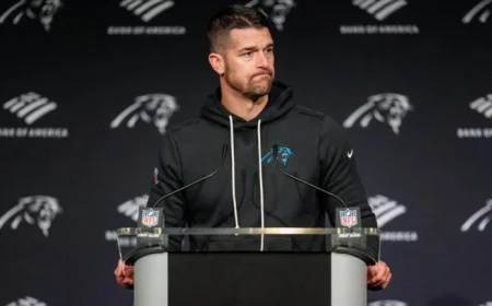 Dave Canales Defends Flea-Flicker Call After Panthers’ Loss to Buccaneers