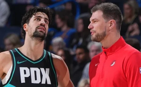 Blazers Clearly Define Position on Deni Avdija