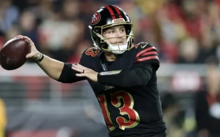 Brock Purdy Injured in 49ers’ Final Offensive Play Loss to Seahawks