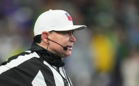 Referee Brad Allen Says Panthers Could Replay Backward Pass Decision