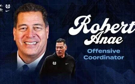Robert Anae Appointed as Utah State’s Offensive Coordinator