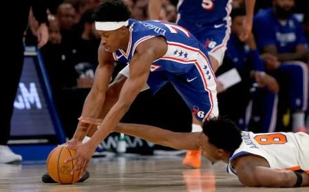 Sixers Shine as Contenders in Victory; VJ Edgecombe Impresses Against Knicks