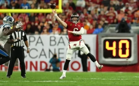 Tampa Bay Defeats Panthers; Both Teams Await Sunday’s Results