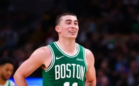 Celtics Fulfill Payton Pritchard’s Long-Awaited Request