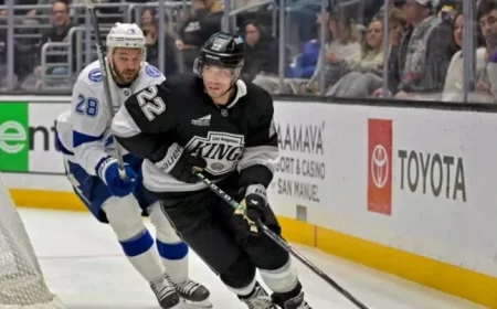 Fiala Solidifies Status as Top Swiss NHL Goal Scorer