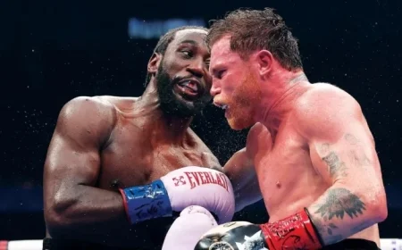 Canelo Praises Terence Crawford’s Boxing Skill as ‘Bud’ Retires at Peak