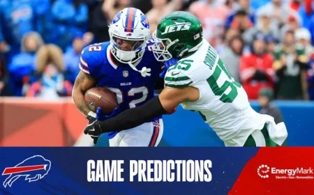 Buffalo Bills vs. NY Jets: Expert Game Predictions
