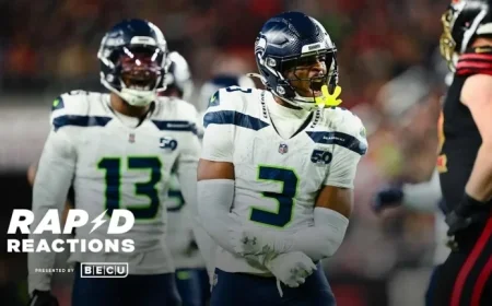 Seahawks Secure NFC West Title and Top Seed with 13-3 Victory Over 49ers