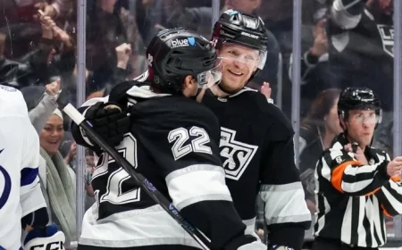 Fiala Seizes Lead with Power Play Goal