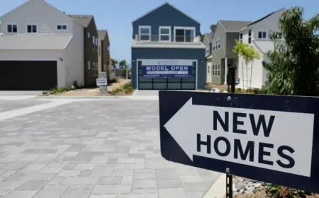 Mortgage Rates Drop to 2025 Low, Offering Relief to Homebuyers