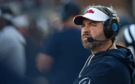 Keaton Thomas, Ex-Baylor Linebacker, Joins Ole Miss