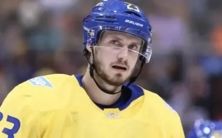 Maple Leafs’ Ekman-Larsson Earns 2026 Olympic Spot with Determination