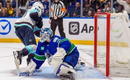 Kraken Defeat Canucks in Shootout, Extend Point Streak to Seven