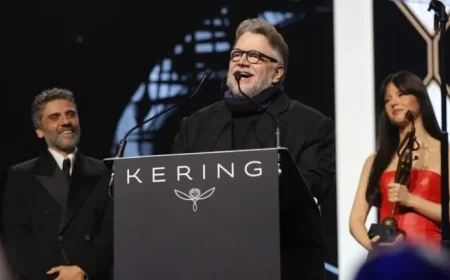 Guillermo del Toro Announces Brother’s Passing at Palm Springs Film Awards