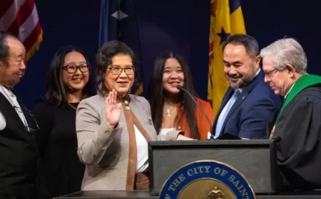 St. Paul Welcomes Historic First Female Mayor