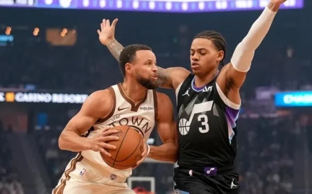 Jazz Update: Keyonte George, Markkanen Status for Warriors Clash